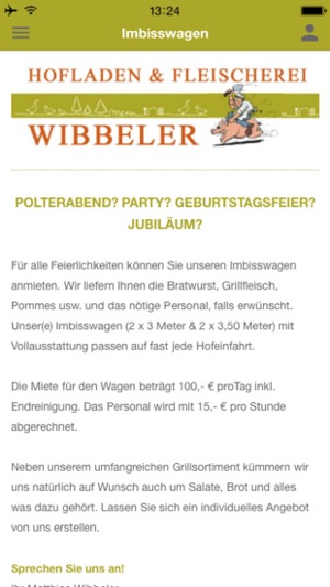 Hofladen und Fleischerei Wibbe(圖6)-速報App