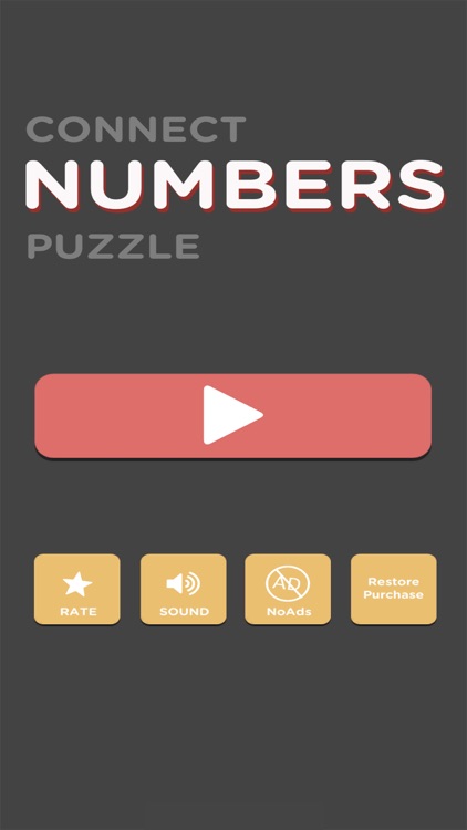 Connect Number Puzzle