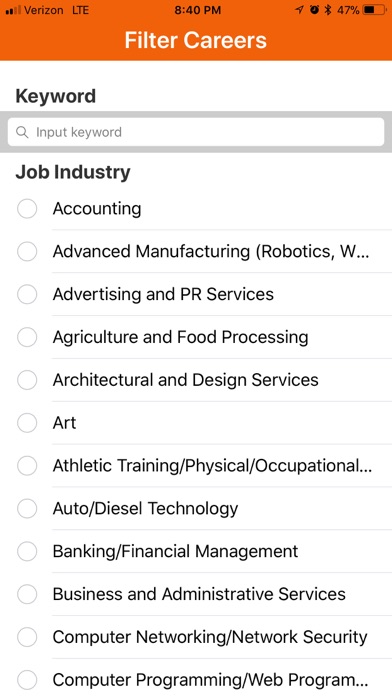 How to cancel & delete Hometown Opportunity - Career from iphone & ipad 2