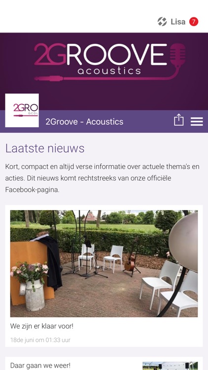 2Groove - Acoustics