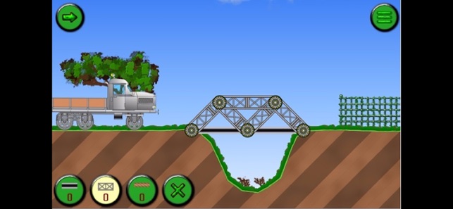 Railway bridge: puzzle game