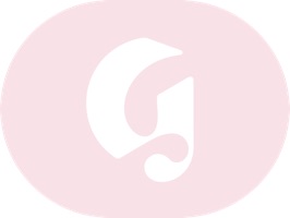 Actual stickers come with every order on Glossier