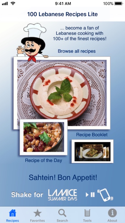 100 Lebanese Recipes Lite