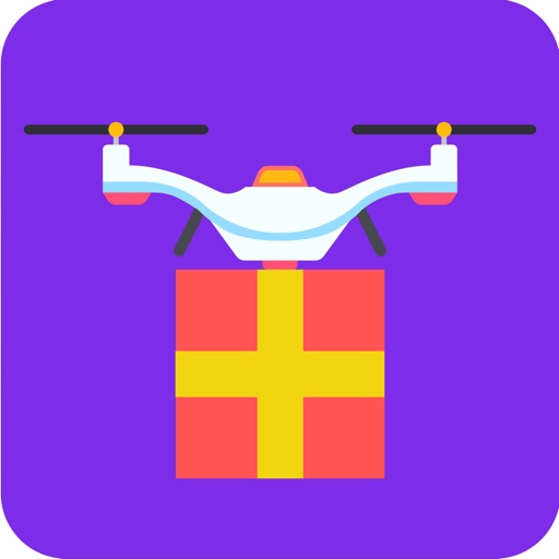 Drone Pickup Service icon