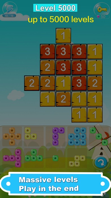 Teris for Star Puzzle screenshot 3