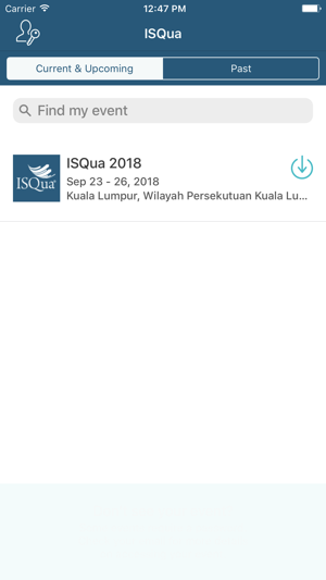 ISQua Events(圖1)-速報App