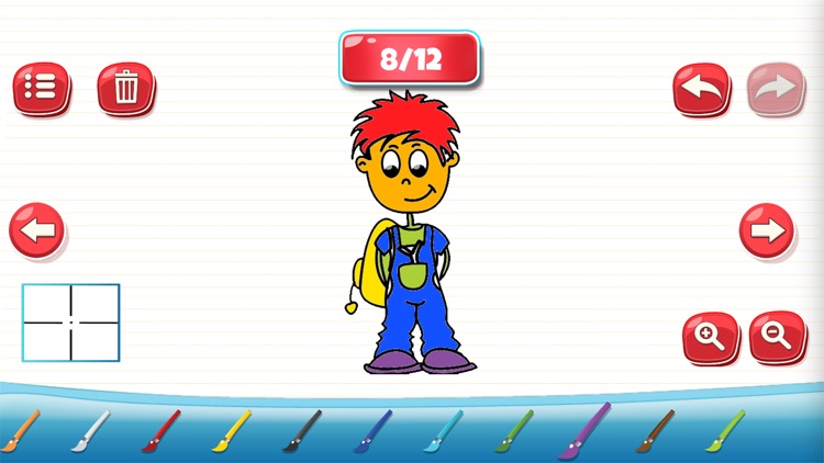 儿童画画游戏-幼儿早教软件 screenshot-2