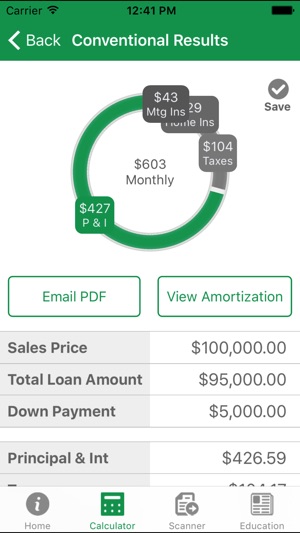 Del Sur Mortgage App(圖4)-速報App