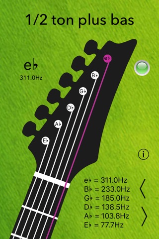 Electric Guitar Tuner Pro screenshot 2