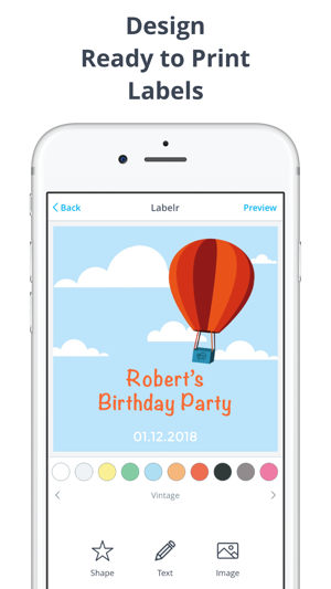 Labelr - Print Custom Labels(圖1)-速報App
