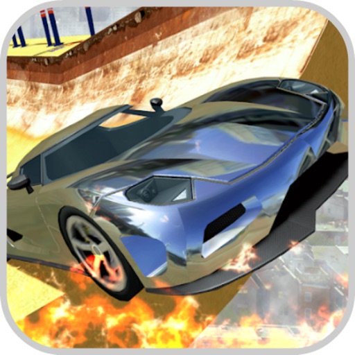 Ultimate Mega Ramp: Car Drivin iOS App