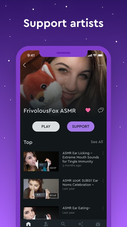 Tingles - ASMR Sleep Sounds screenshot-9