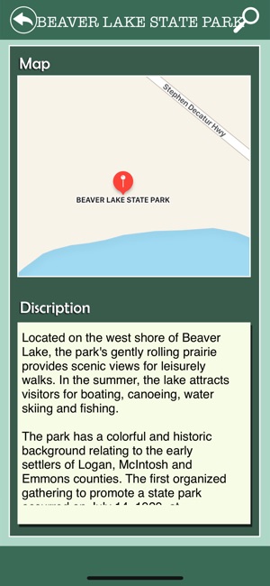 State Parks In North Dakota(圖3)-速報App