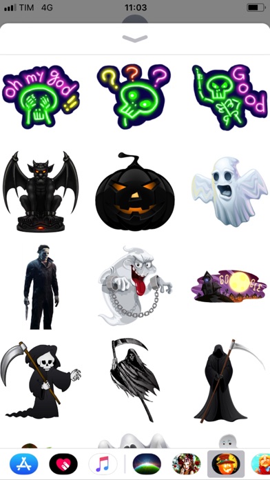 Halloween Day - Emojis Pack screenshot 2