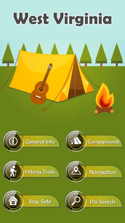 West Virginia Camps & Trails