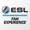 The ESL Fan Experience app will help you get the most out of your ESL events