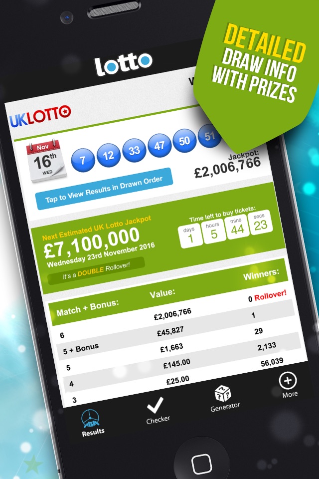 Lotto.net Results screenshot 3