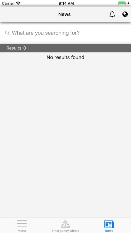 Emergency Alert screenshot-3