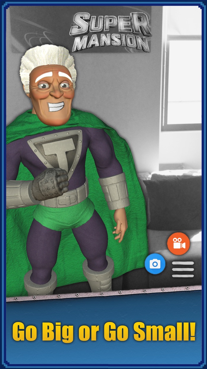 SuperMansion AR