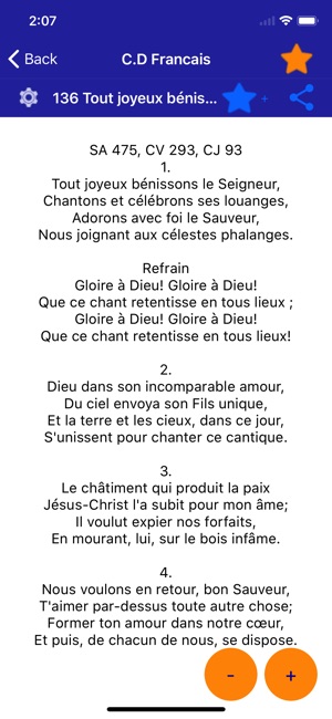 Chants D'Esperance(圖3)-速報App