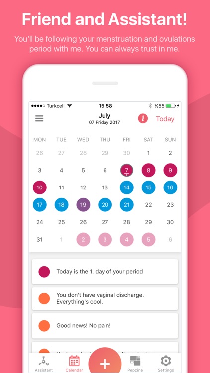 Pepapp - Period Tracker