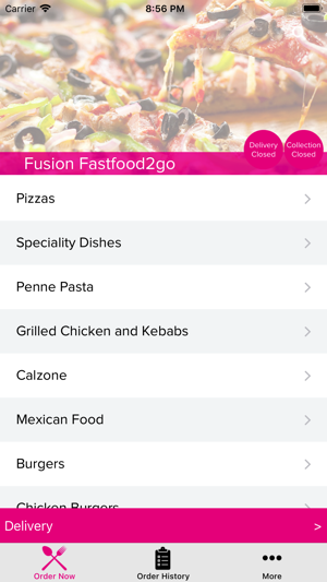 Fusion Fastfood2go(圖2)-速報App