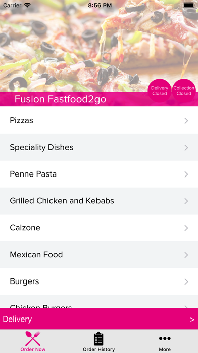 Fusion Fastfood2go screenshot 2