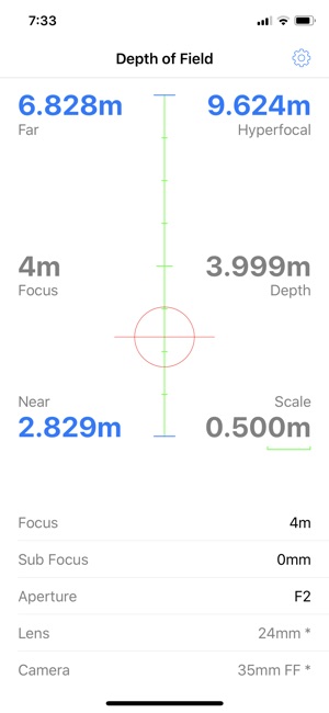 Depth Of Field Utility(圖5)-速報App