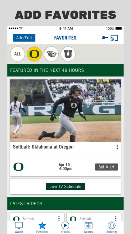 Pac-12 Now screenshot-3