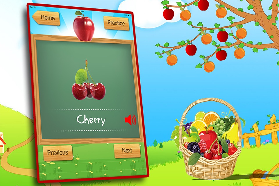 Fruit ABC Learning Kids screenshot 3