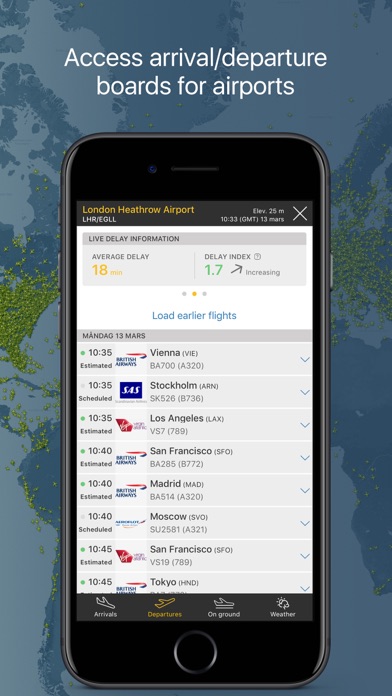 Flightradar24  Flight Tracker App Data & Review - Travel 