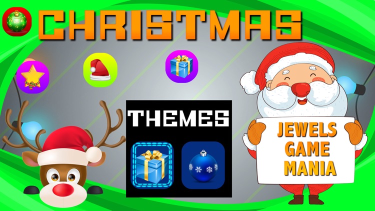 Christmas Jewels Game Mania screenshot-4