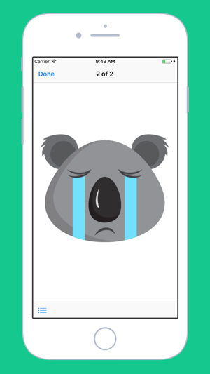 Kerry Koala - Best Koala Emoji Collection(圖3)-速報App