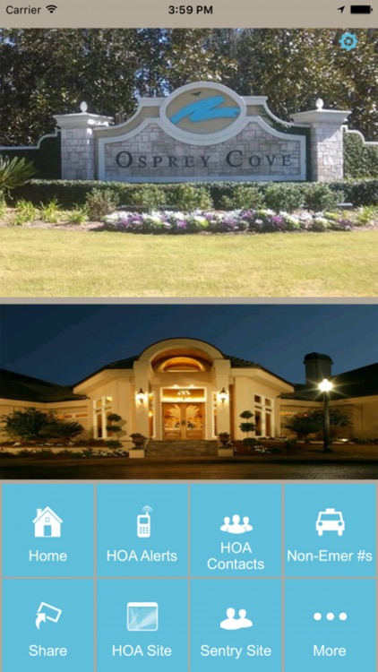 Osprey Cove Owners Association