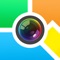 Quickly combine multiple photos into one beautifully framed picture