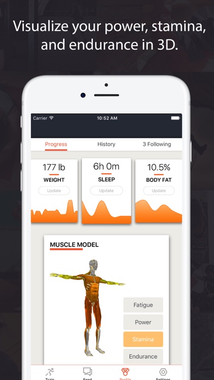 Optimize Fitness