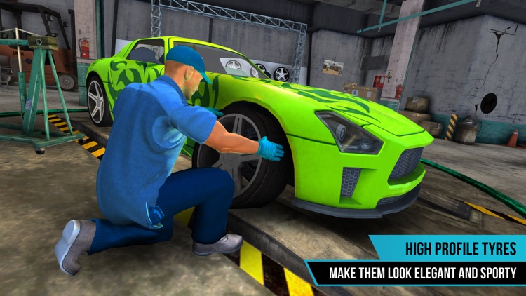 Car Mechanic Auto Fix Workshop screenshot-5