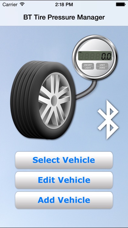 BT Tire Pressure Manager