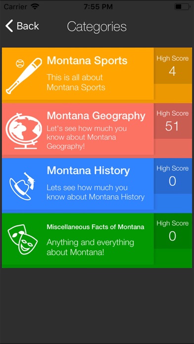 Montanify Trivia screenshot 2