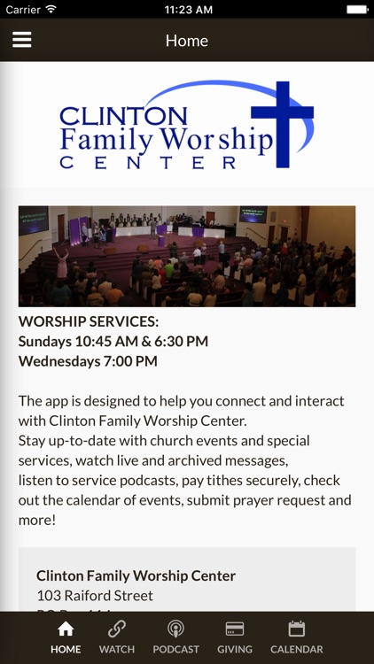 Clinton Family Worship Center