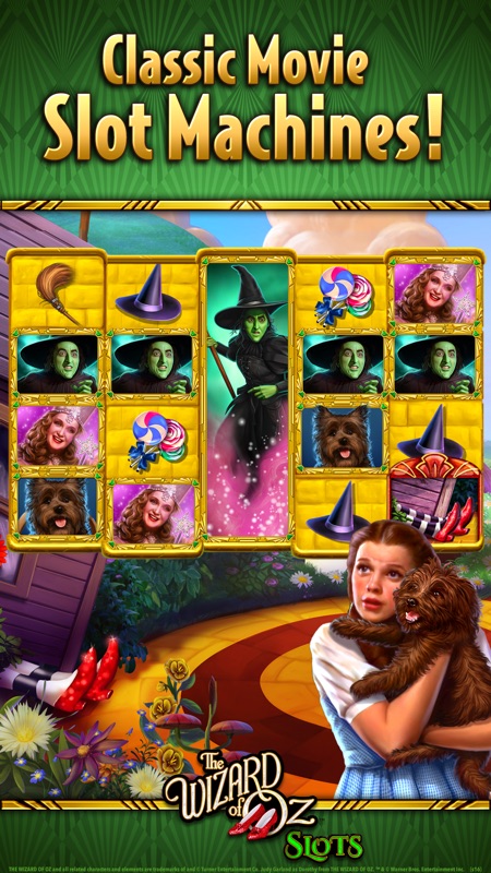 The Wizard Of Oz Free Slot Game