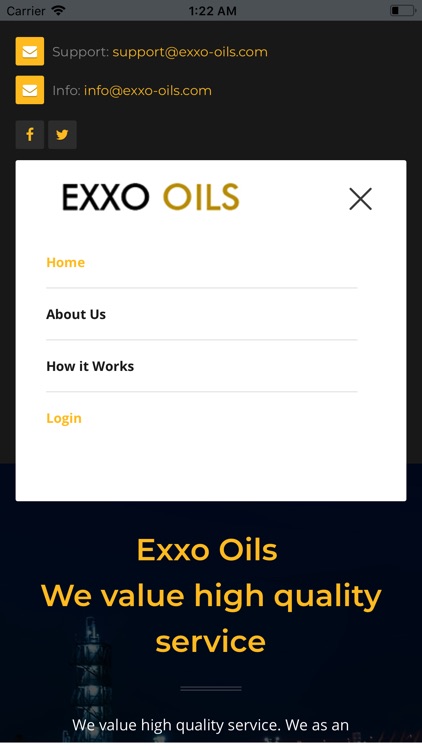 Exxo Oils