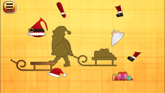 Christmas Santa Wooden Puzzle(圖3)-速報App