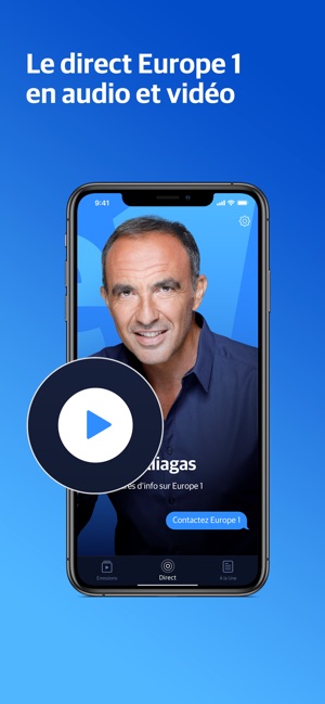 Europe 1 - radio, replay, actu