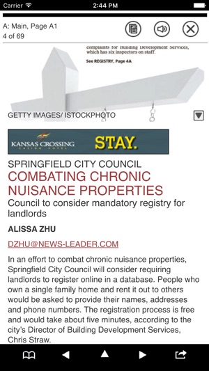 Springfield News-Leader Print(圖2)-速報App