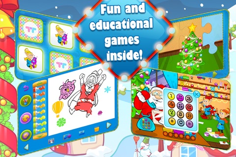 Super Santa Christmas Story - náhled