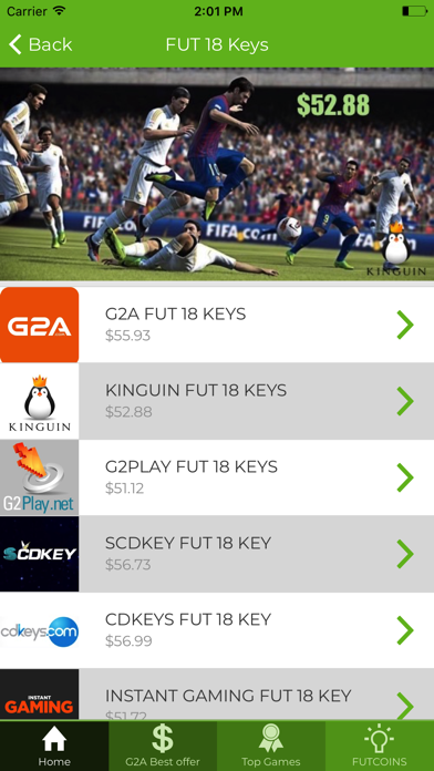 How to cancel & delete CD Keys and FUTCOINS from iphone & ipad 2