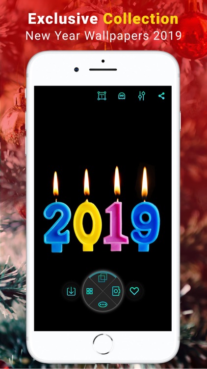 New Year 2018 Wallpapers Pro screenshot-0