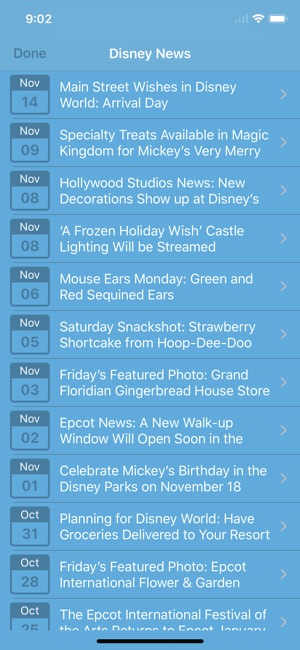 Countdown for Disney(圖4)-速報App