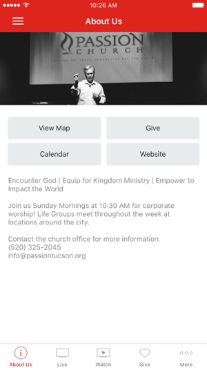 Passion Church Tucson(圖1)-速報App